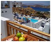 Rita's Place Hotel in Ios Island Greece